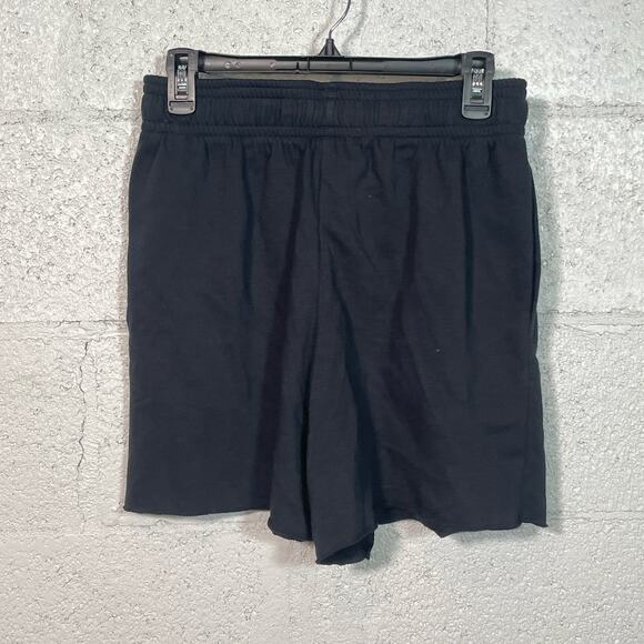 Under Armour Men's 6" Rival Terry Shorts Black Small - Picture 6 of 7